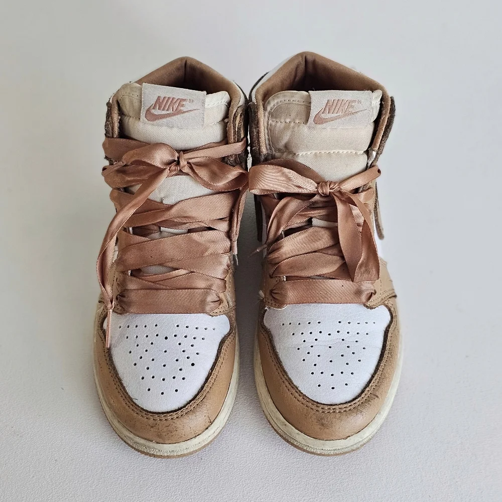 Nike Air Jordan 1 Retro High OG "Praline" Size 13C – High-Top Sneakers - Picture 4 of 13